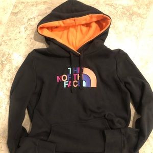 The North Face hoodie